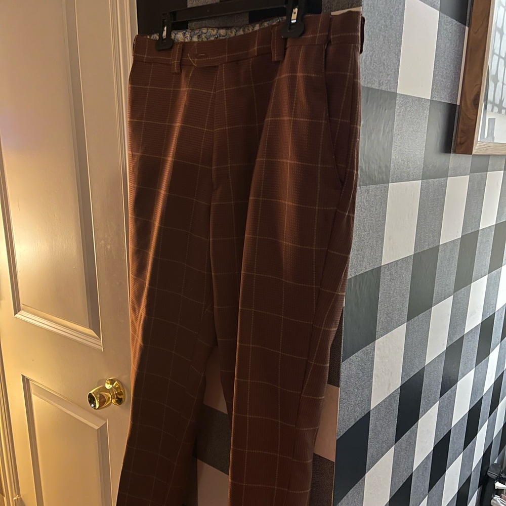 Stacy Adams size 33R, worn a few times.